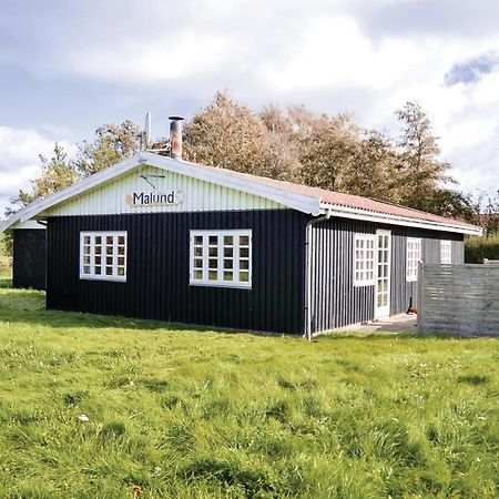 Nice Home In Knebel With Kitchen Exteriör bild
