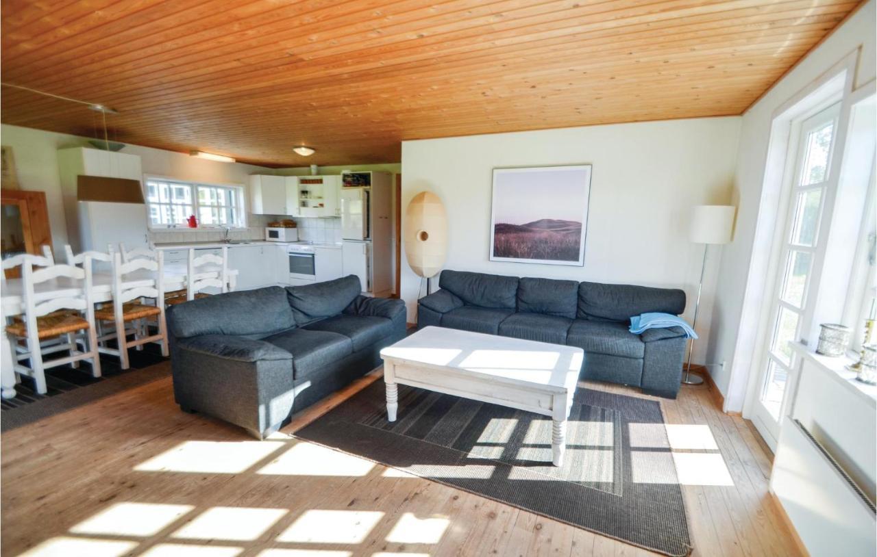 Nice Home In Knebel With Kitchen Exteriör bild