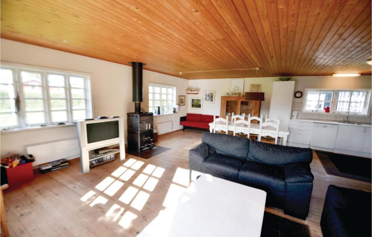 Nice Home In Knebel With Kitchen Exteriör bild