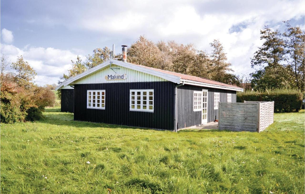 Nice Home In Knebel With Kitchen Exteriör bild