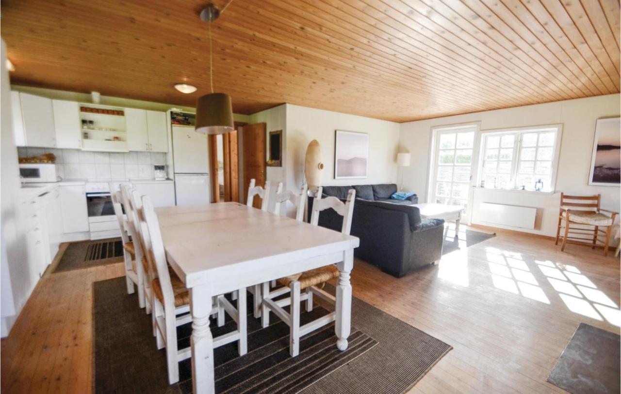 Nice Home In Knebel With Kitchen Exteriör bild