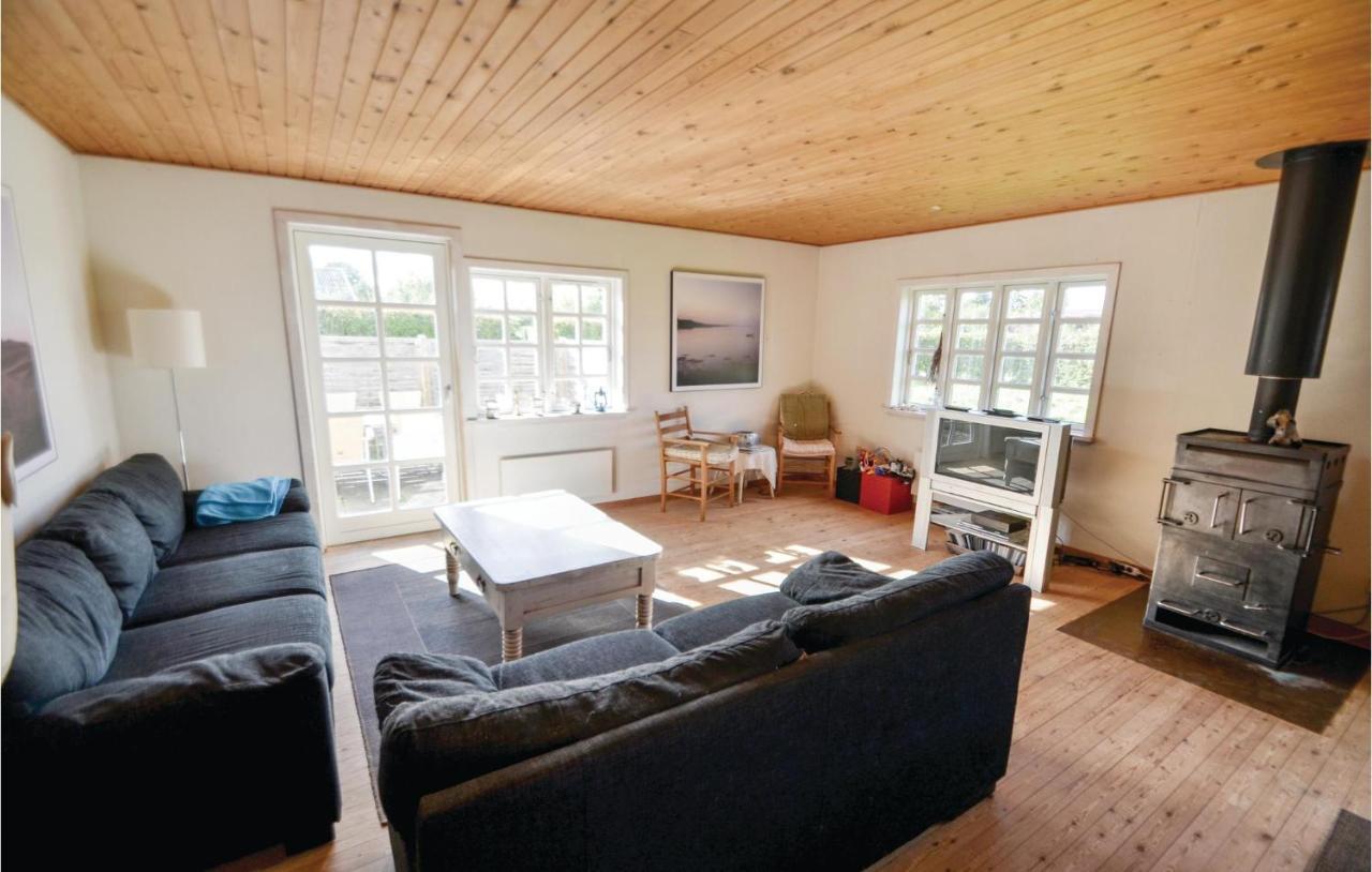 Nice Home In Knebel With Kitchen Exteriör bild