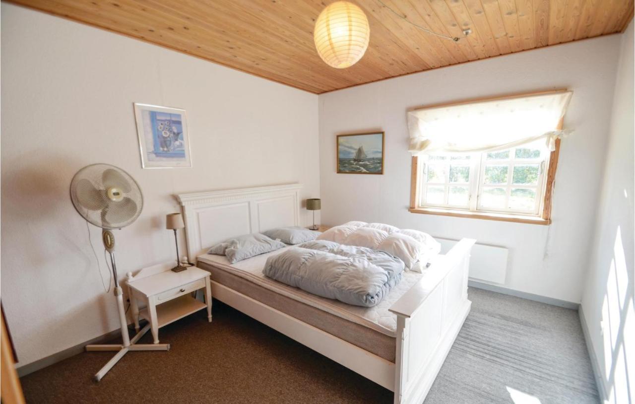 Nice Home In Knebel With Kitchen Exteriör bild