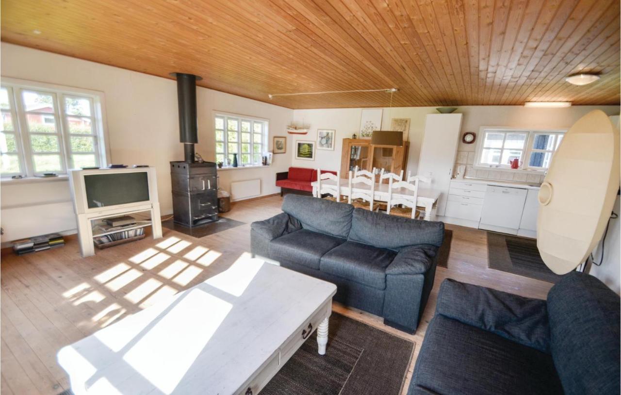 Nice Home In Knebel With Kitchen Exteriör bild