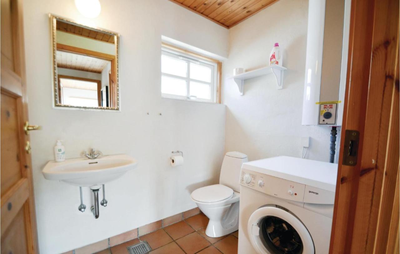 Nice Home In Knebel With Kitchen Exteriör bild