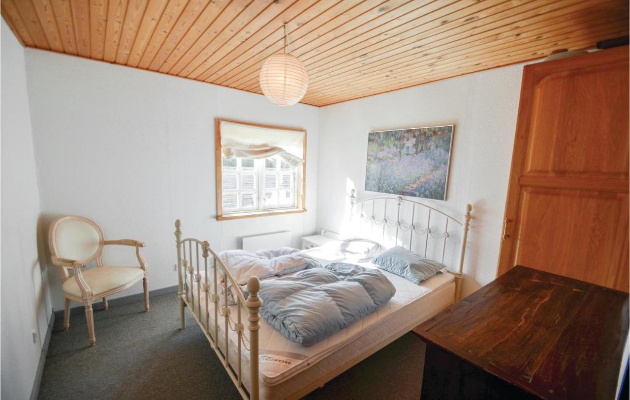 Nice Home In Knebel With Kitchen Exteriör bild