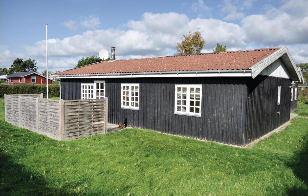 Nice Home In Knebel With Kitchen Exteriör bild