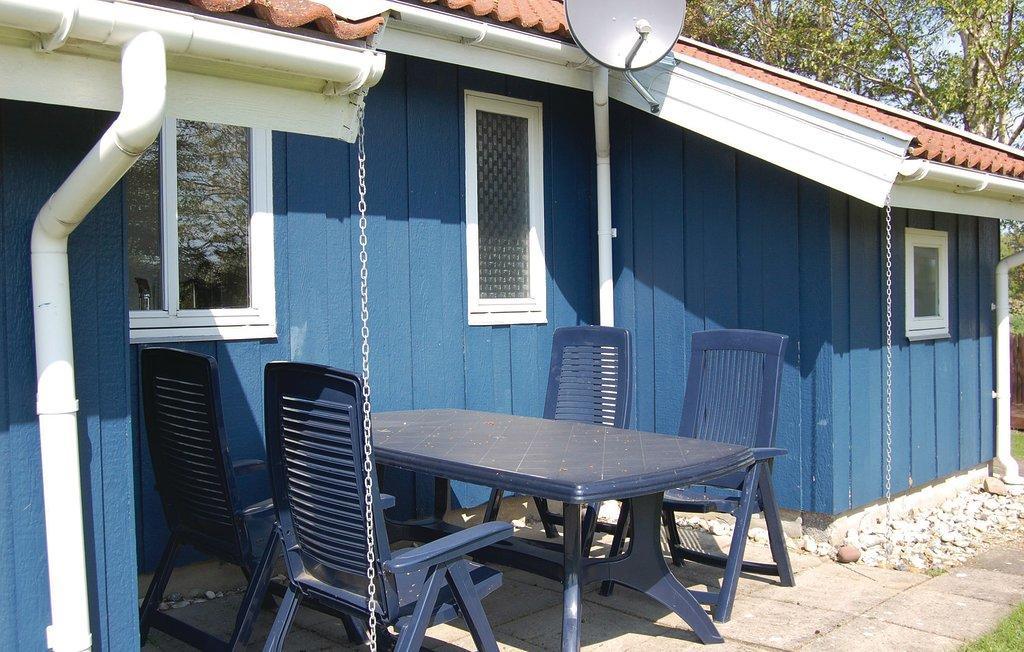 Nice Home In Knebel With Kitchen Exteriör bild