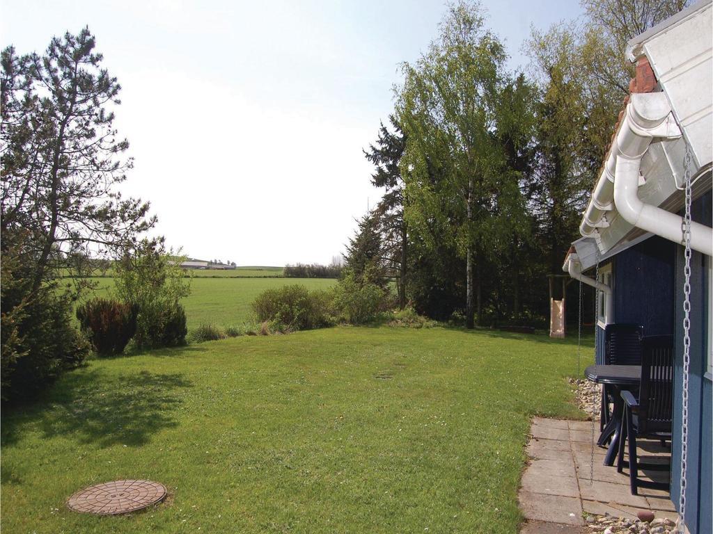 Nice Home In Knebel With Kitchen Exteriör bild