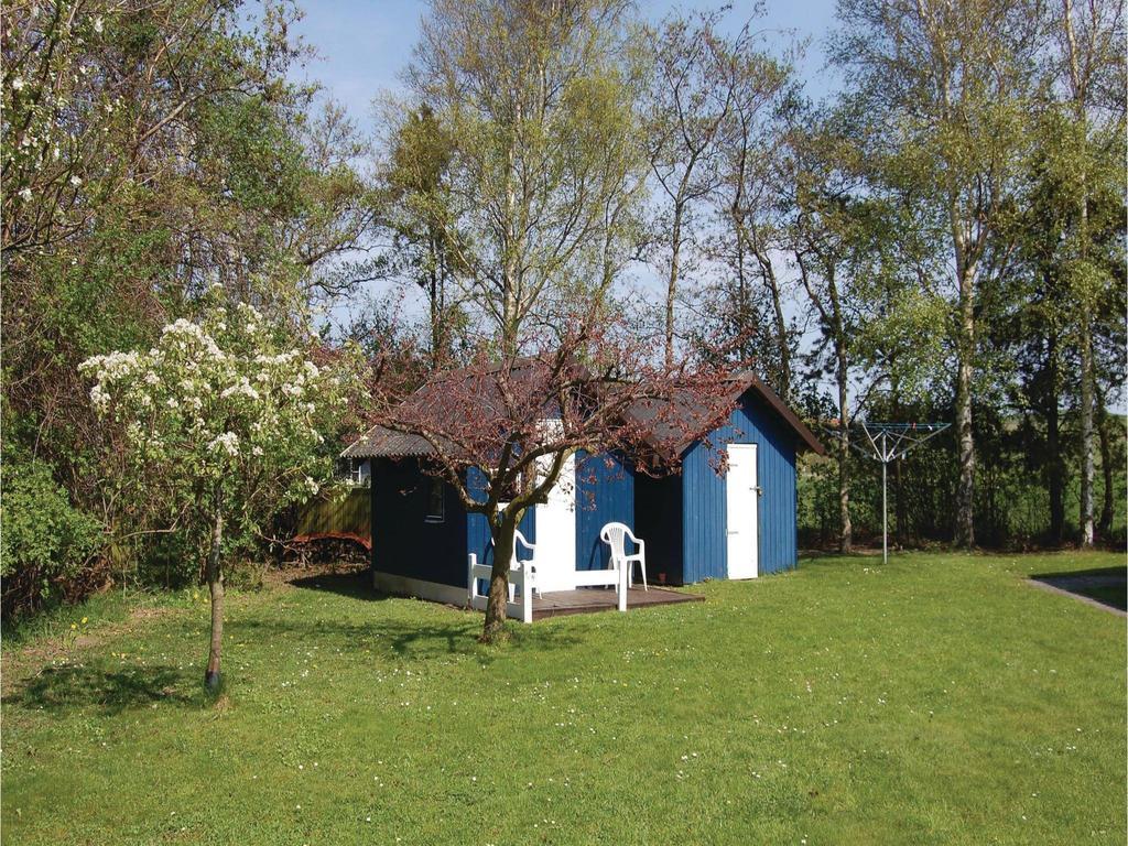 Nice Home In Knebel With Kitchen Exteriör bild