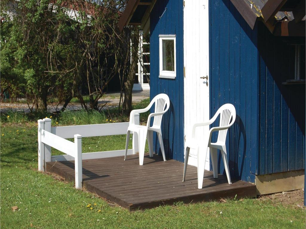 Nice Home In Knebel With Kitchen Exteriör bild