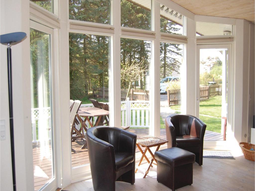 Nice Home In Knebel With Kitchen Rum bild