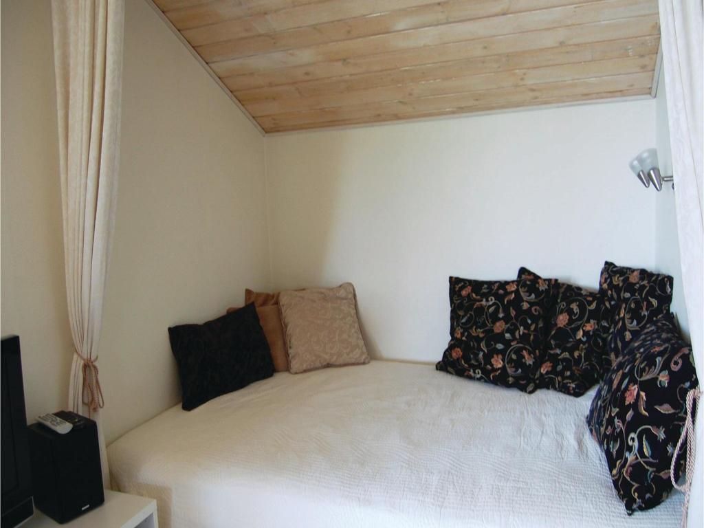 Nice Home In Knebel With Kitchen Exteriör bild
