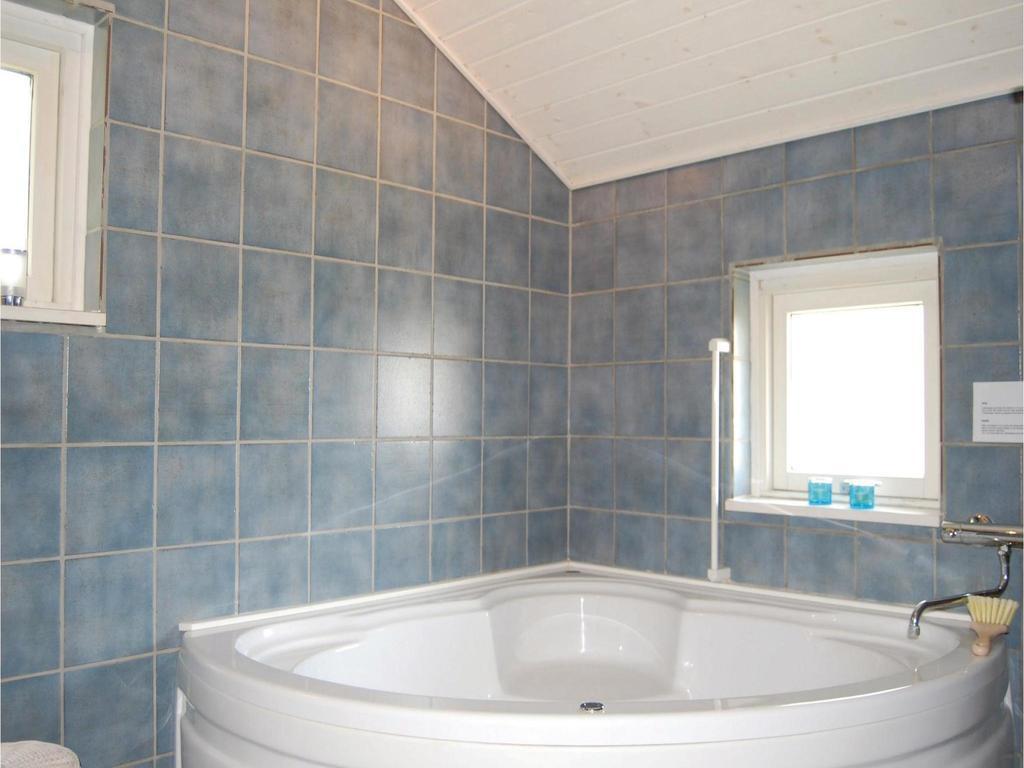 Nice Home In Knebel With Kitchen Exteriör bild
