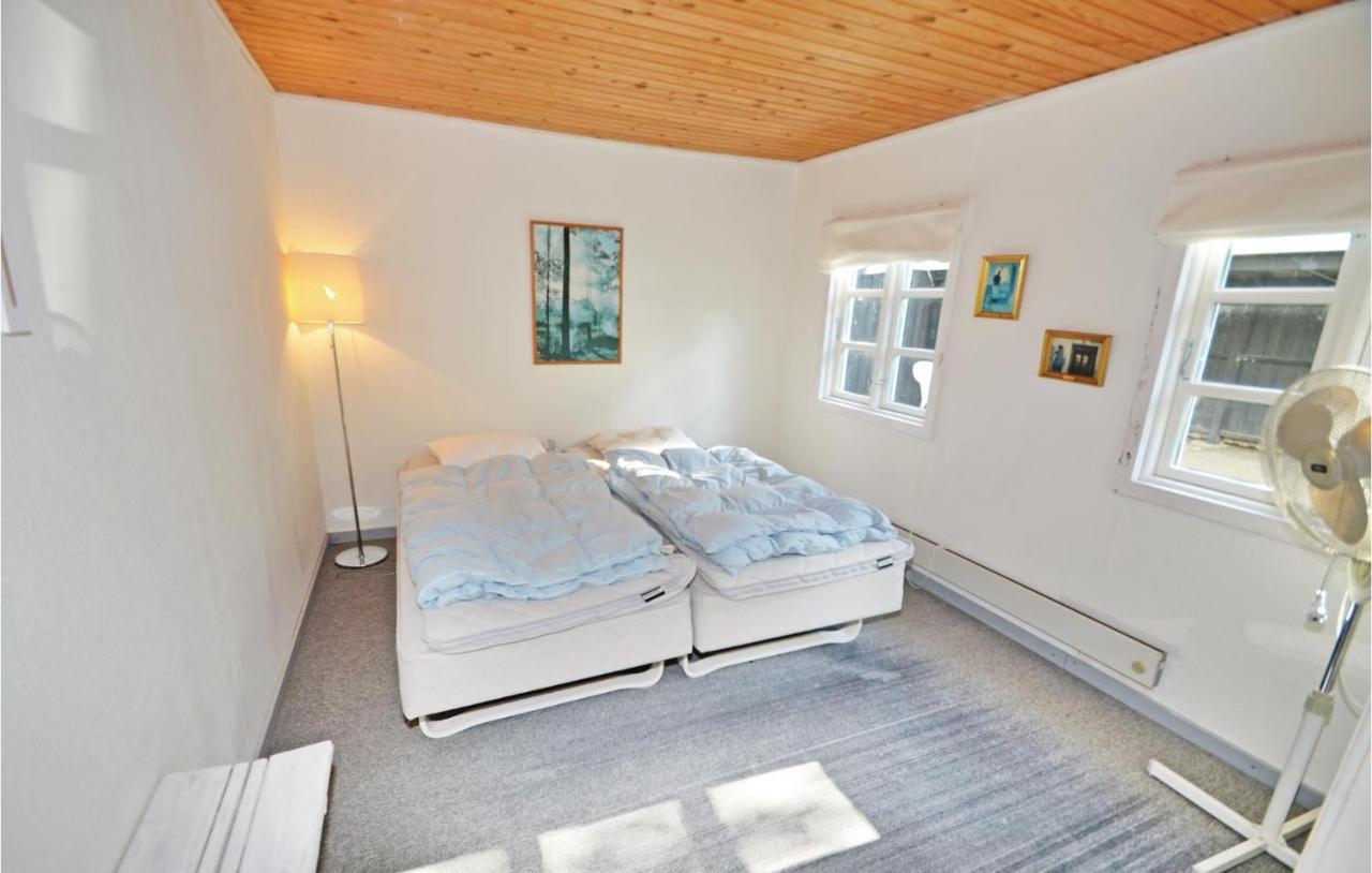 Nice Home In Knebel With Kitchen Exteriör bild